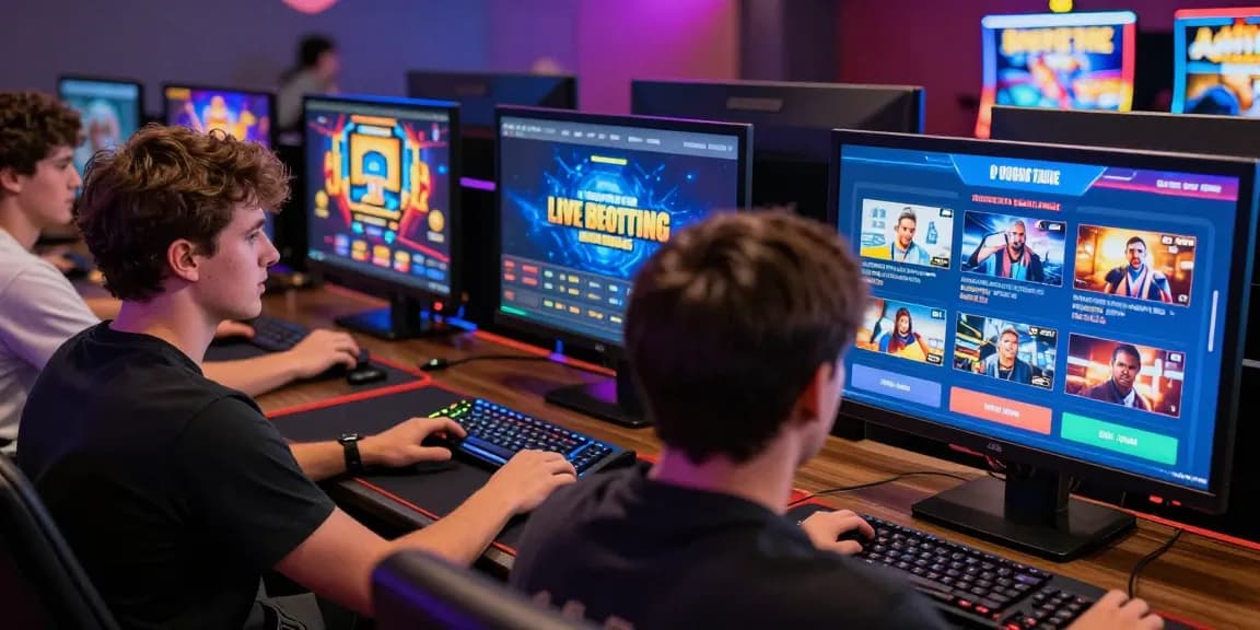 "Luck 8 gaming platform showcasing trusted local services for online betting and casino games."