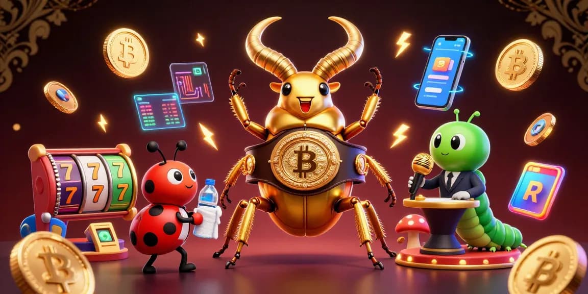 Experience thrilling action with uu666 in this casino-themed 3D illustration of vibrant slot game excitement.