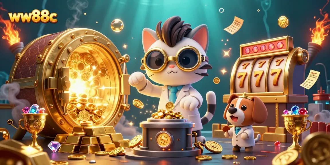 Experience winning thrills at ww88c with dynamic slots, gold coins, and excitement-filled casino vibes.