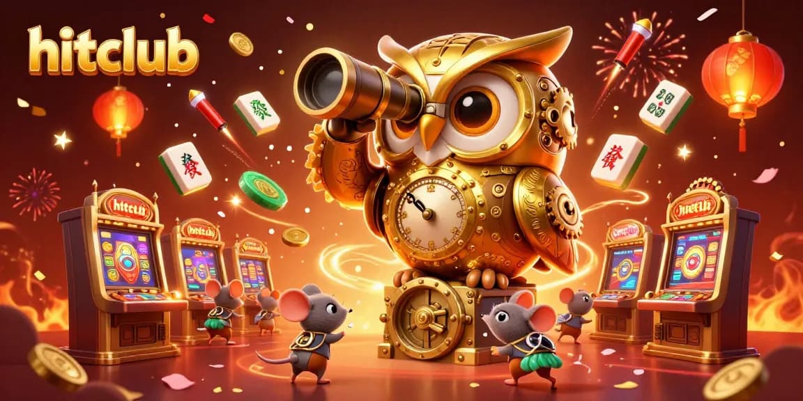 Experience thrilling games at hitclub with vibrant slots and engaging scenes bursting with excitement.