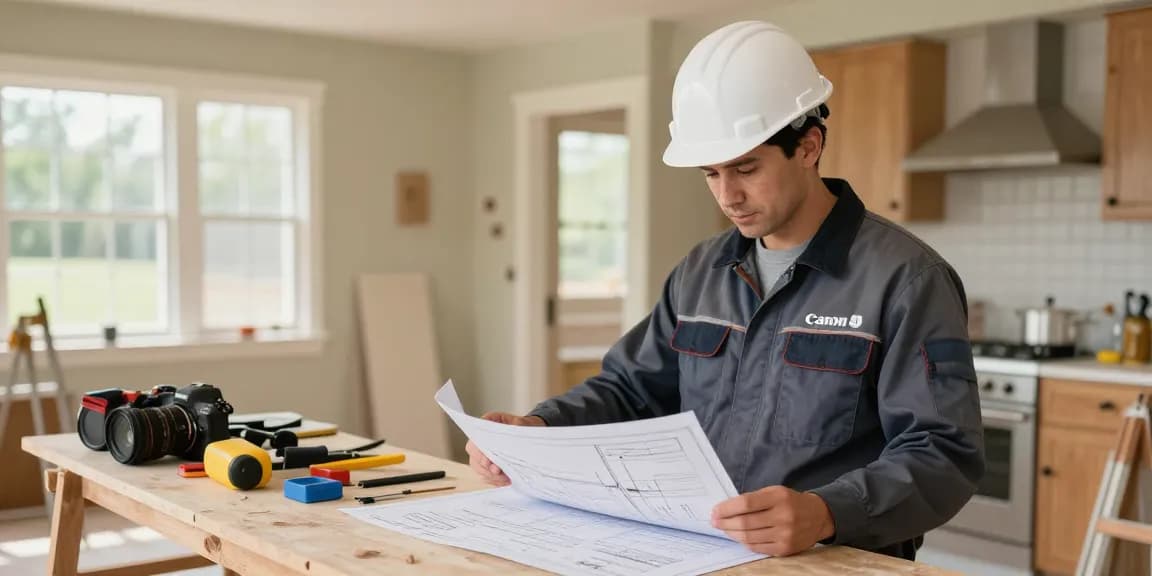VIP66: Trusted local services, professional contractor at work.