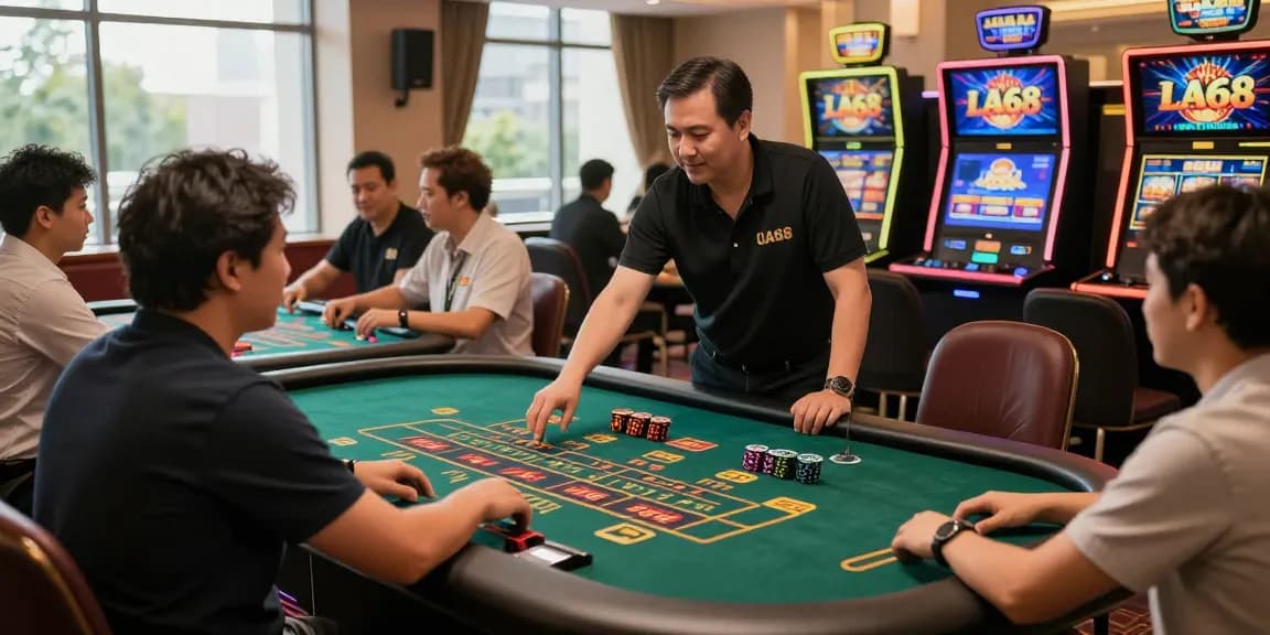 LA68, a trusted online gambling provider, offers reliable services and professional gaming experience.