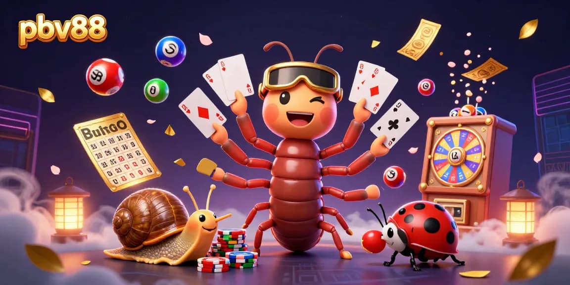 Engage in thrilling games at pbv88 with vibrant illustrations of dealers and exciting casino elements.