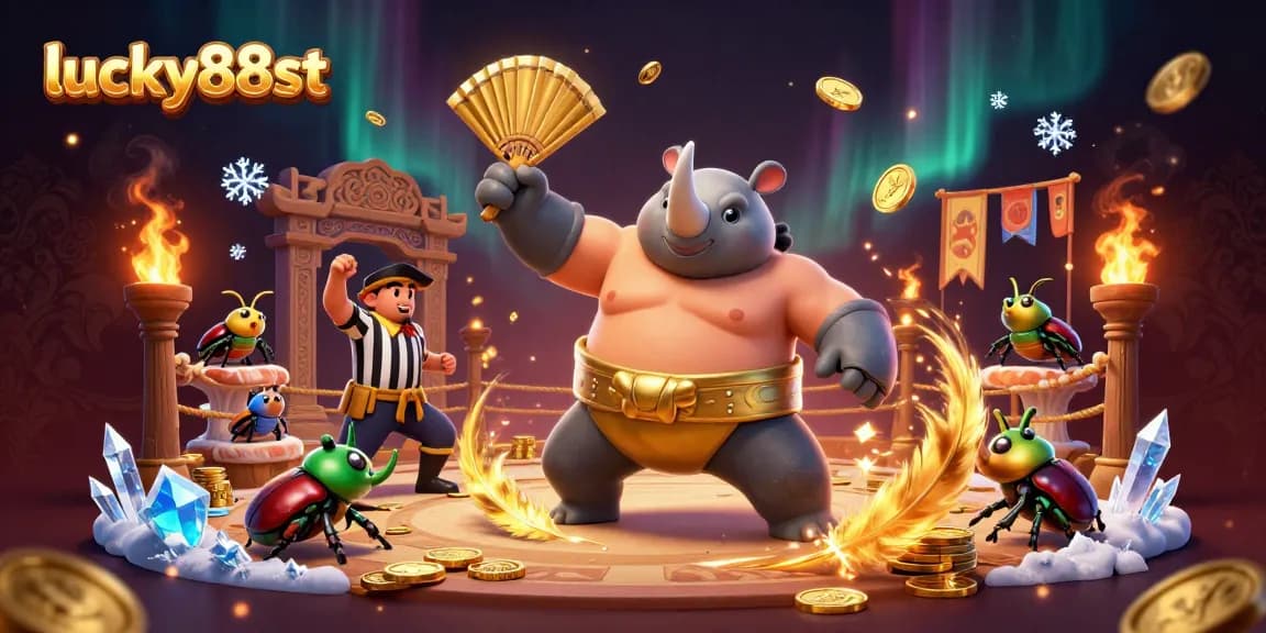 Transform your luck with lucky88st by betting in a dazzling casino showdown!