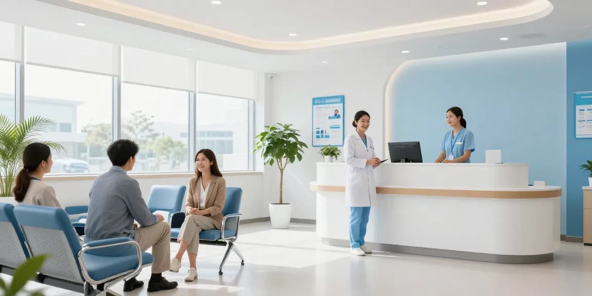 open88 healthcare services providing compassionate doctor consultations and patient care in a modern clinic