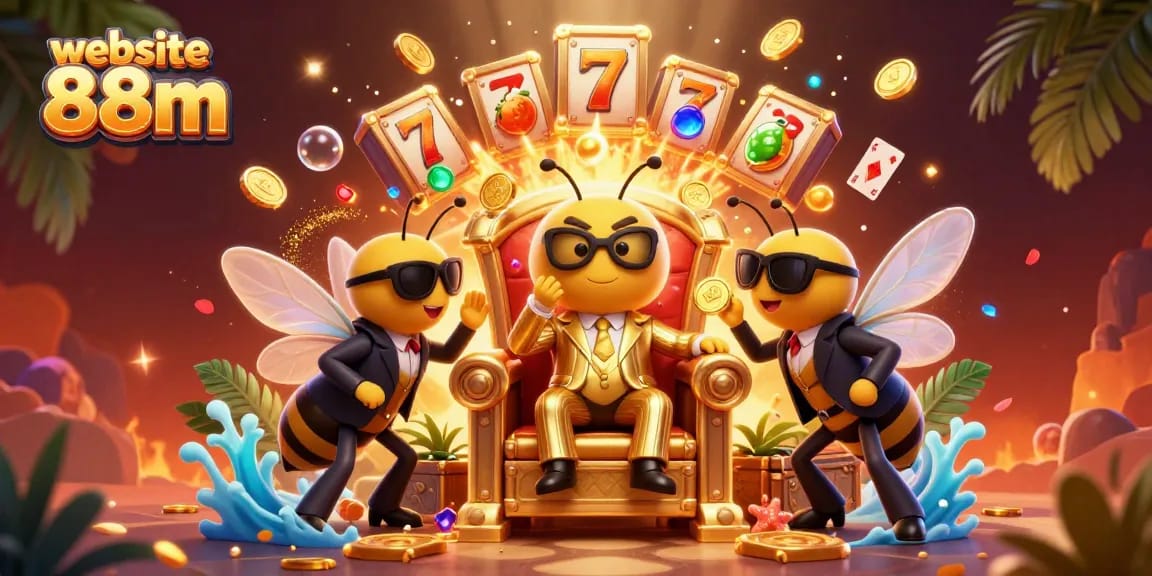 Engage with high-stakes games at website 88m amidst glimmering treasures and lively characters.