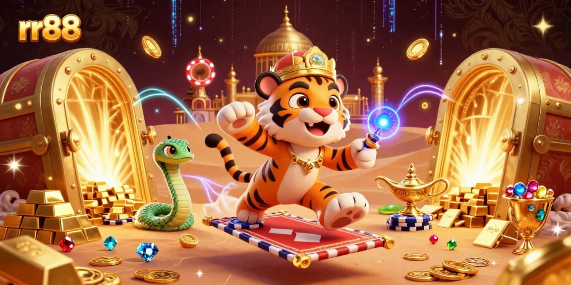 Win big at rr88 with a magical casino adventure featuring treasures from the Arabian Nights.