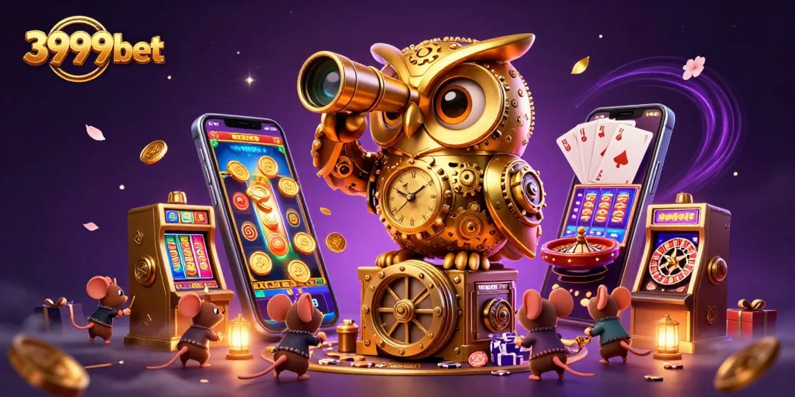 Experience the magic of 3999bet with lively casino gaming and enchanting visuals.