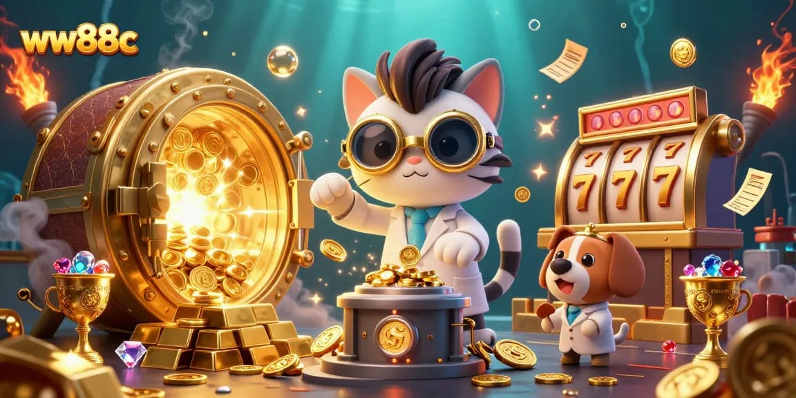 Experience winning thrills at ww88c with dynamic slots, gold coins, and excitement-filled casino vibes.
