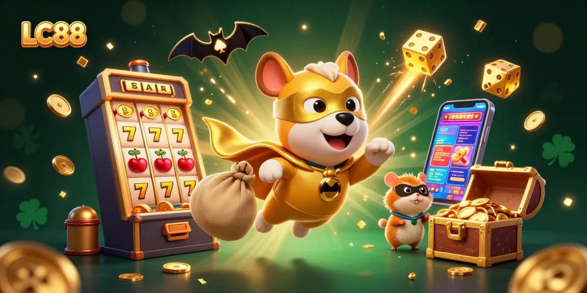LC88 invites players to enjoy vibrant gaming experiences with thrilling jackpots and colorful casino elements.