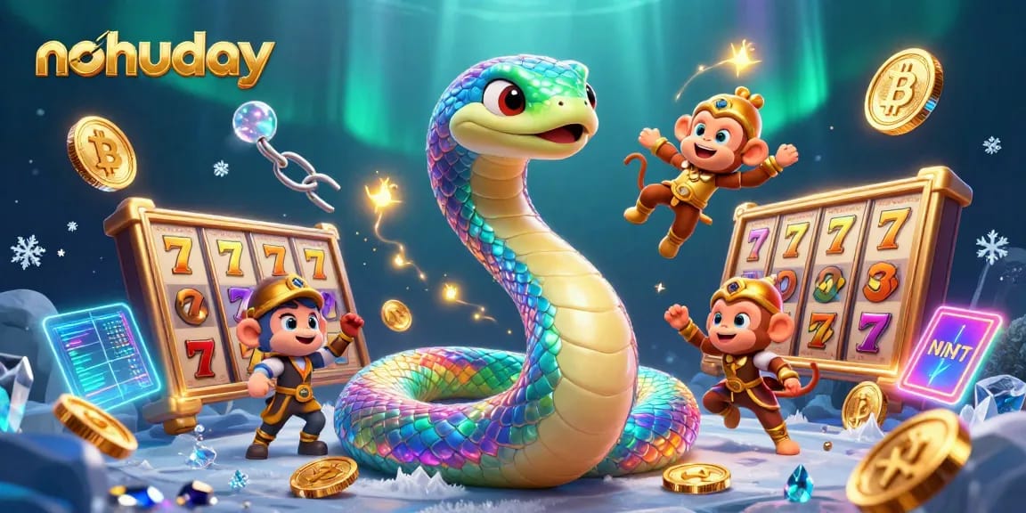 Experience the vibrant world of nohuday with exciting slot games and colorful characters.