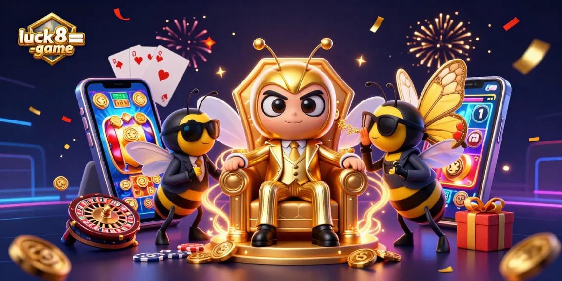 Play thrilling casino games like slots and poker with luck8-game in a vibrant, dynamic setting.