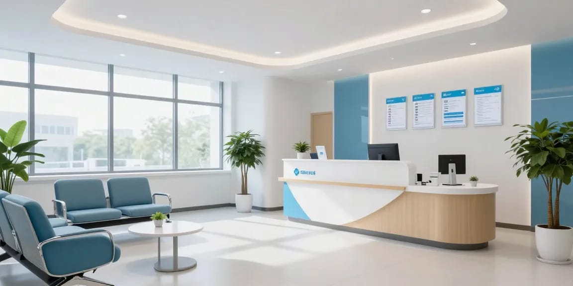 SC88: Modern healthcare clinic providing compassionate patient care and services with trusted medical staff.