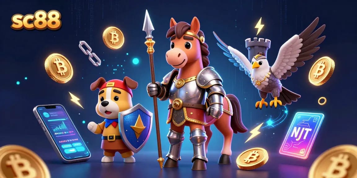 Engage with sc88's thrilling gaming experience at this vibrant 3D casino scene.