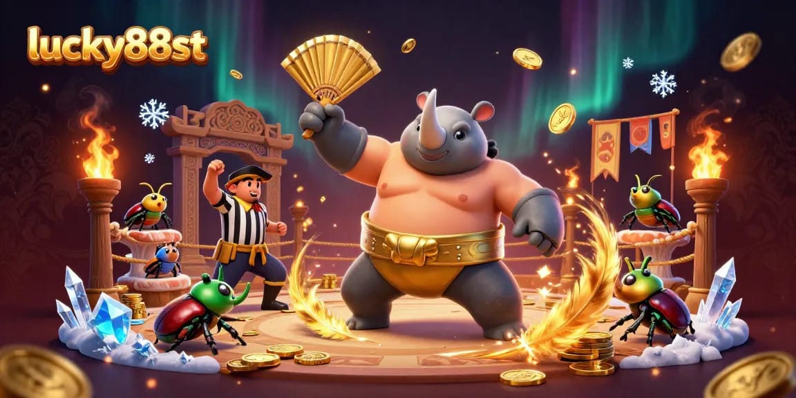 Transform your luck with lucky88st by betting in a dazzling casino showdown!