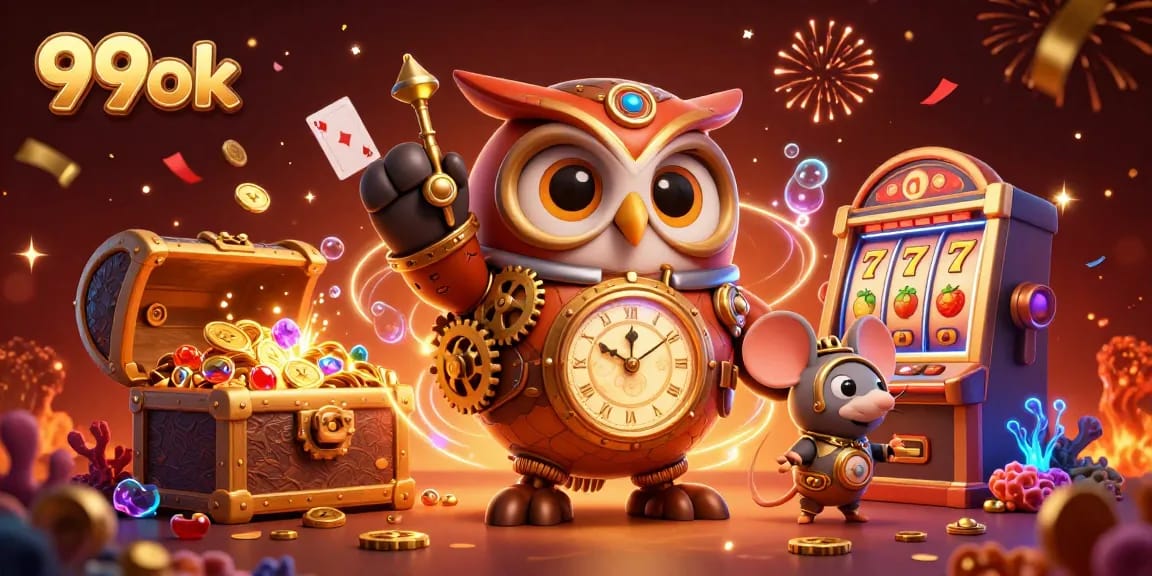 Experience thrilling games at 99ok with lively graphics of the action-packed casino.