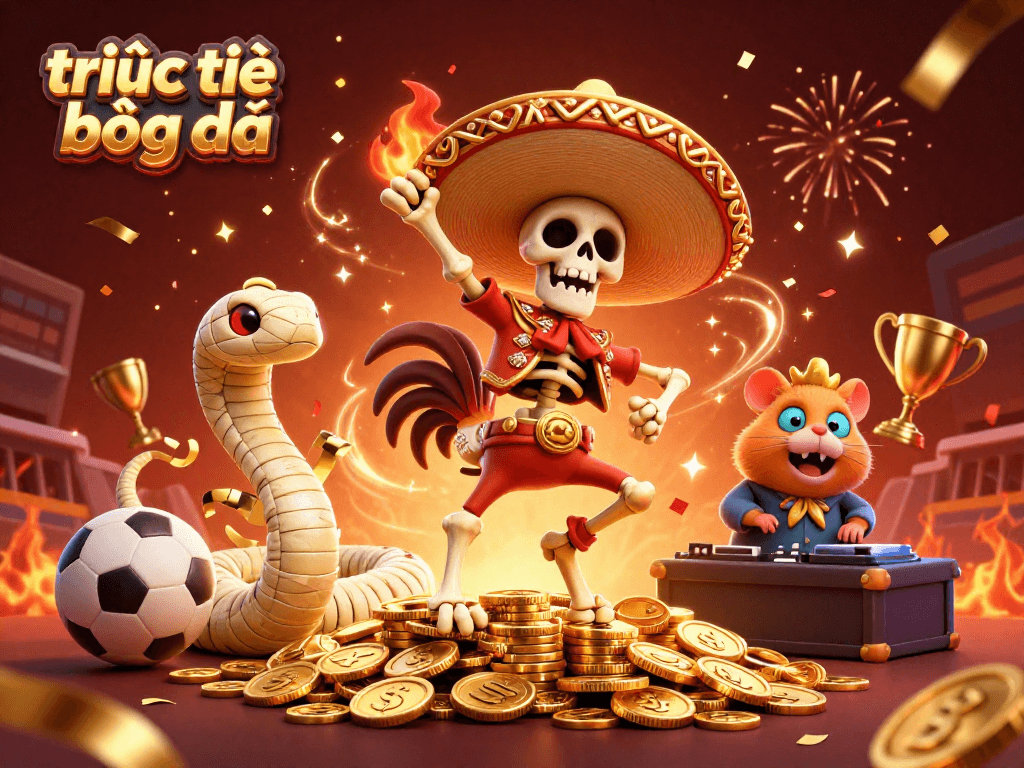 Experience exciting trực tiếp bóng đá streaming with vibrant promotions and dynamic character interactions.
