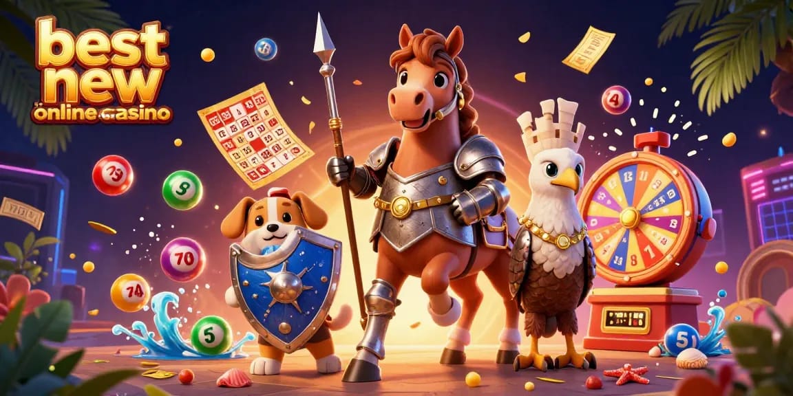 Experience top slots at the best new online casino Australia with thrilling game mechanics and exciting promotions.