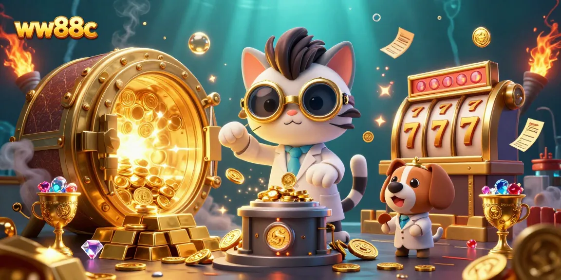 Experience winning thrills at ww88c with dynamic slots, gold coins, and excitement-filled casino vibes.