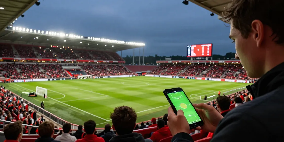 Lucky88 sports betting predictions and match odds in a stadium with live betting statistics.