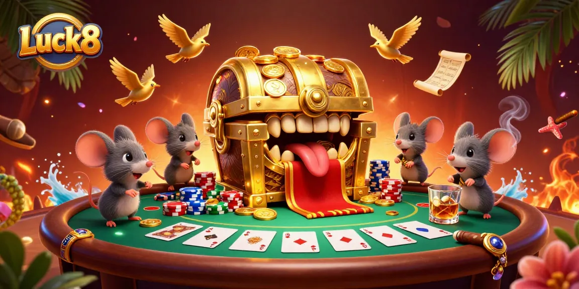 Engage in thrilling Luck8 adventures with immersive casino game elements and vibrant visuals.