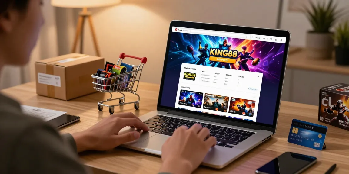Enjoy the best online shopping experience at king88, offering top-tier gaming and exclusive deals on e-commerce platform.