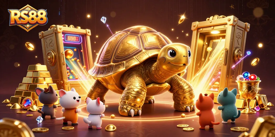Experience the thrill of RS88 with vibrant characters and dazzling casino treasures.