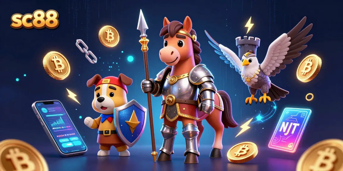 Engage with sc88's thrilling gaming experience at this vibrant 3D casino scene.