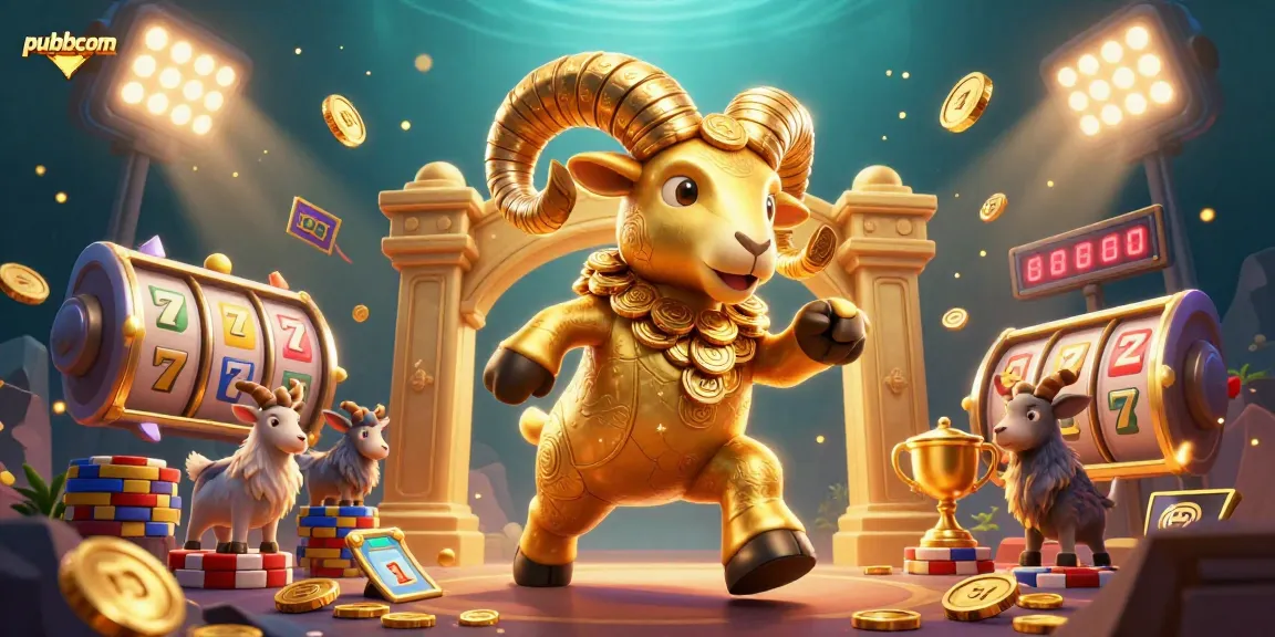 Boost your bets with pubbcom's golden ram charging into a jackpot win on dynamic slot machines.