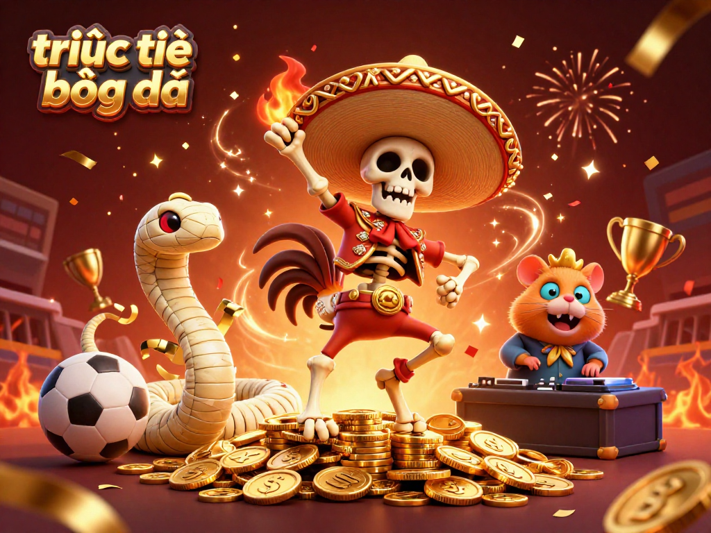 Experience exciting trực tiếp bóng đá streaming with vibrant promotions and dynamic character interactions.