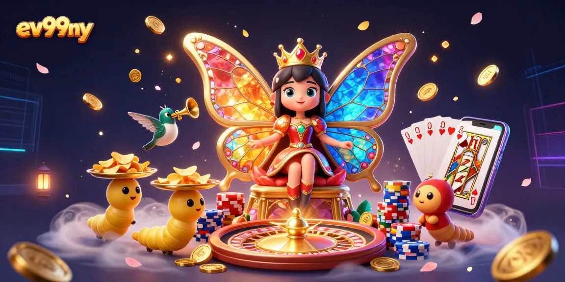 Engage with ev99ny for a vibrant gaming experience with dazzling casino elements.