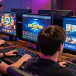 "Luck 8 gaming platform showcasing trusted local services for online betting and casino games."