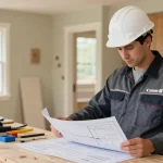 VIP66: Trusted local services, professional contractor at work.